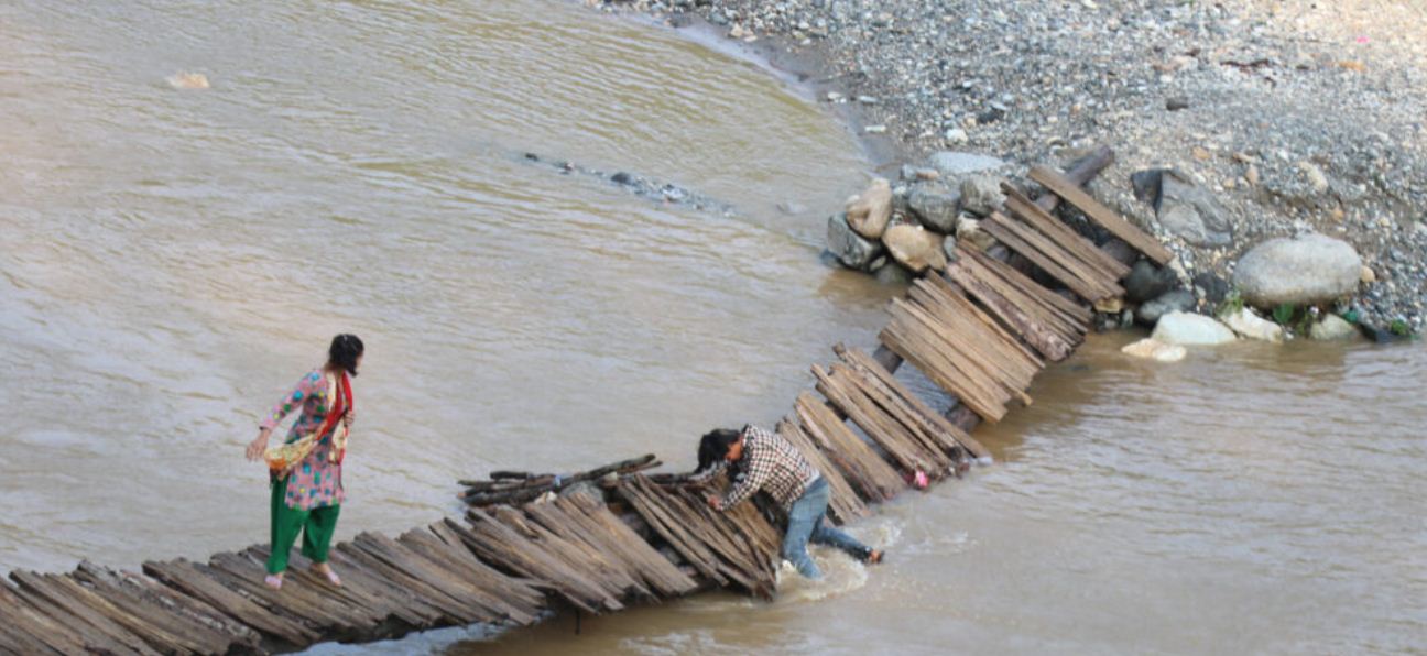 काठे पुलबाट खसेर एकजना बेपत्ता